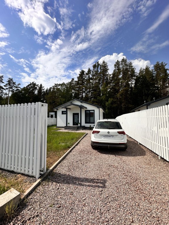 Частный дом у озера и леса 2 спальни, Ленинградская область: фото 4