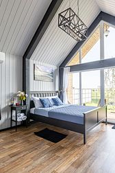 Частный дом Современный новый загородный