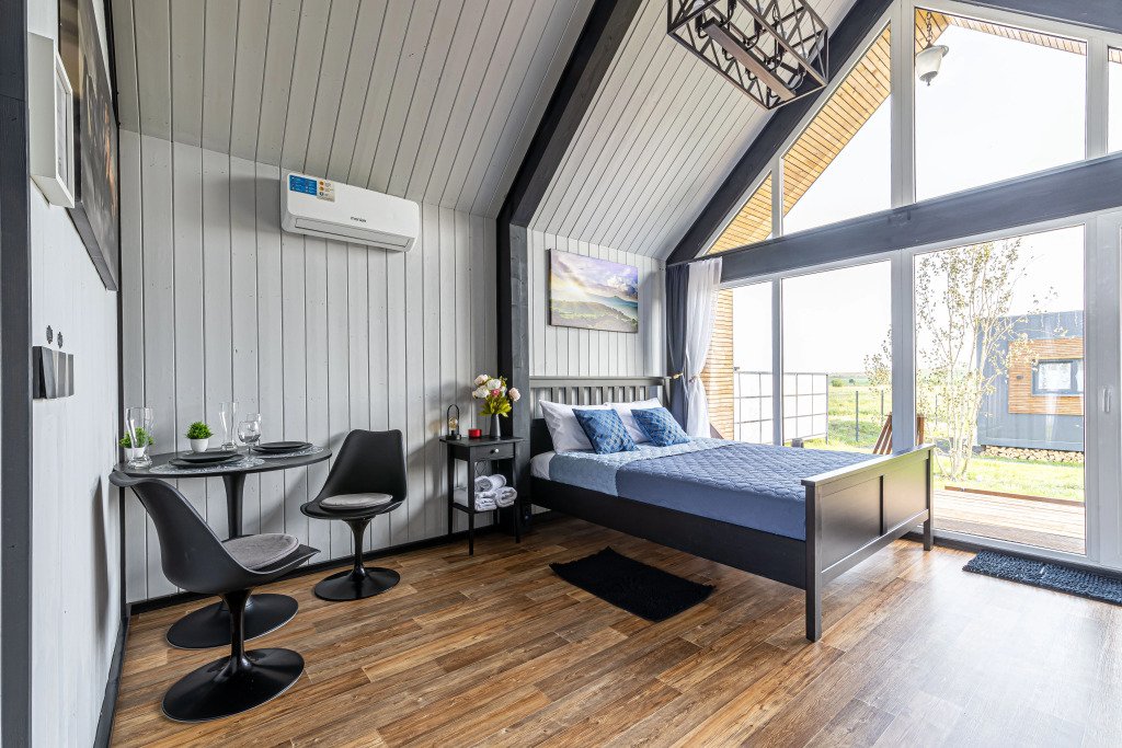 Частный дом Современный новый загородный, Ленинградская область: фото 4