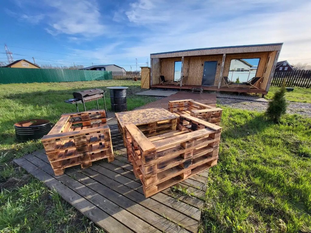 Частный дом BisHouse, поселок Ропша, Ленинградская область