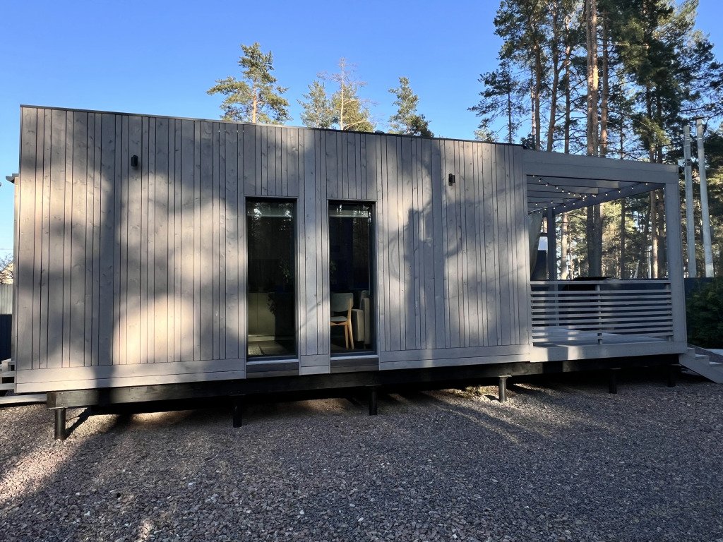 Частный дом KOSHKINO_DACHA, поселок имени Морозова, Ленинградская область