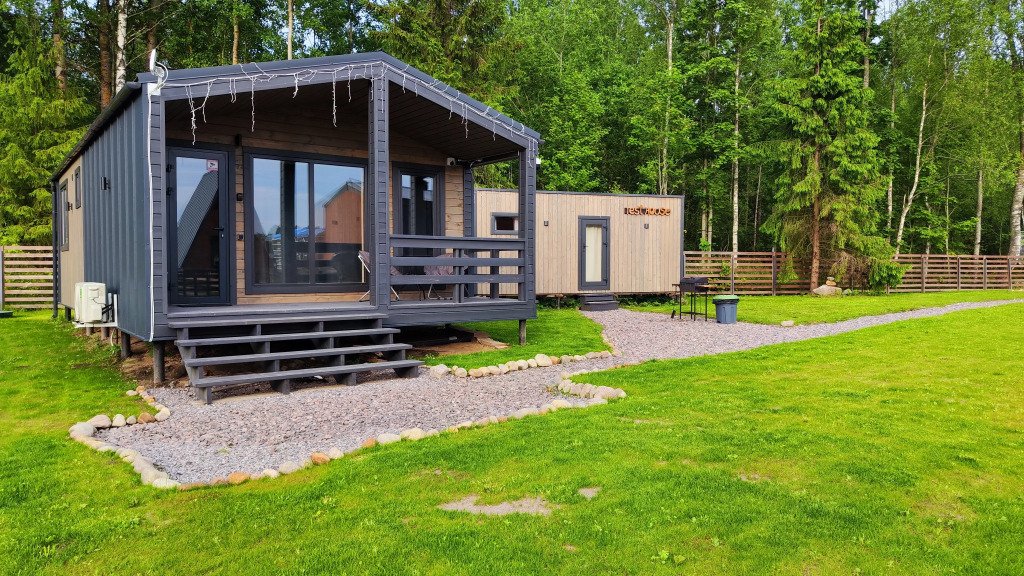 Частный Дом с Баней, поселок Коробицыно, Ленинградская область