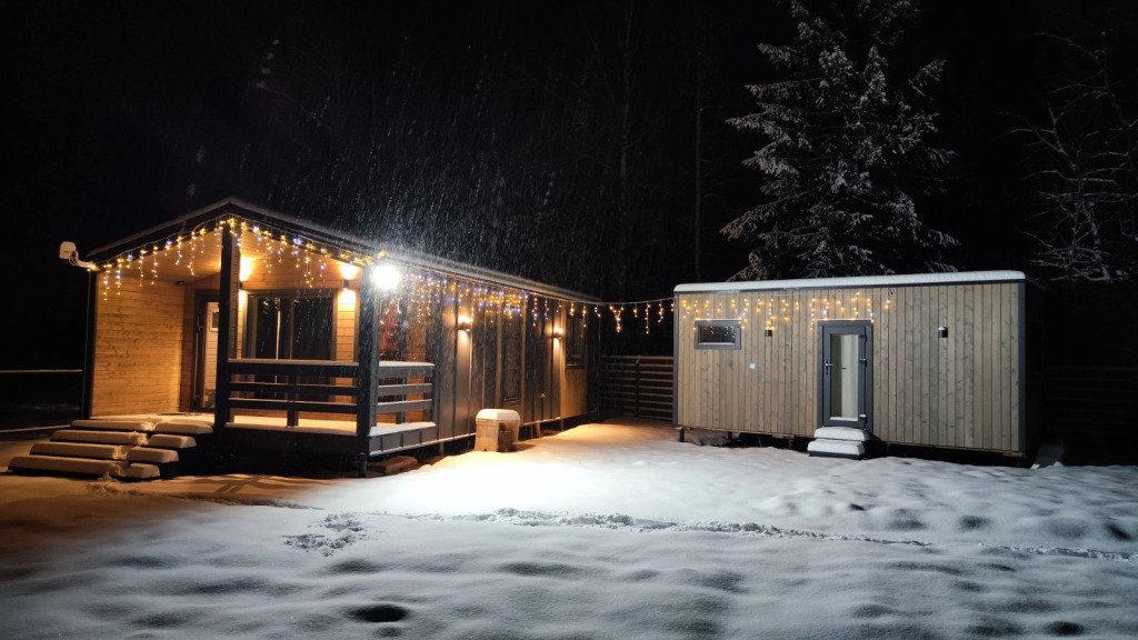 Частный Дом с Баней, Ленинградская область: фото 4