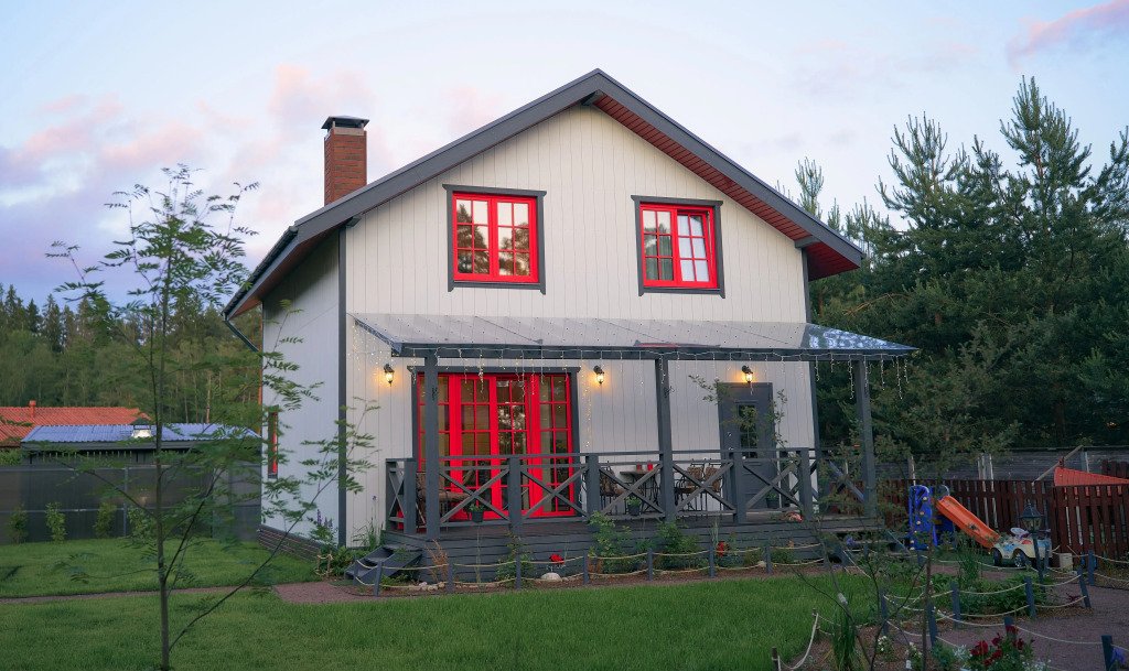 Частный дом Мышкин дом, Ленинградская область: фото 2