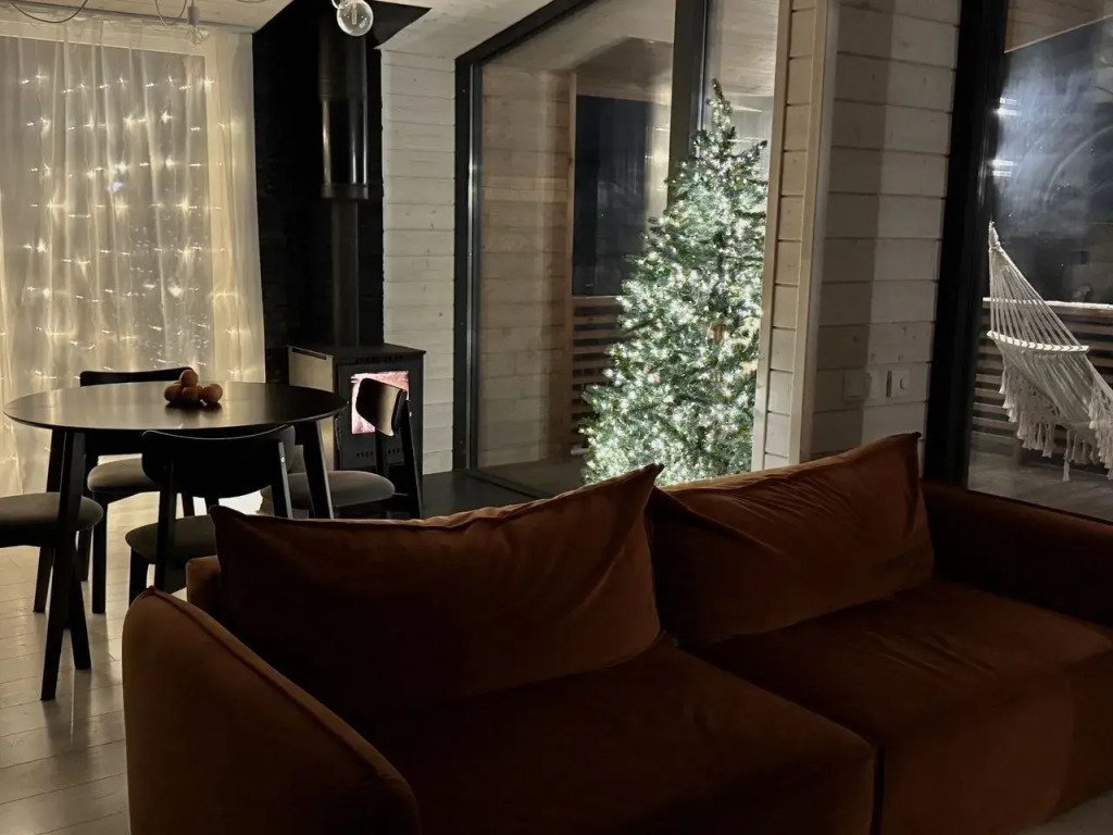 Частный дом ИГМА Сосновские горки 6-местный, Ленинградская область, Сосново 