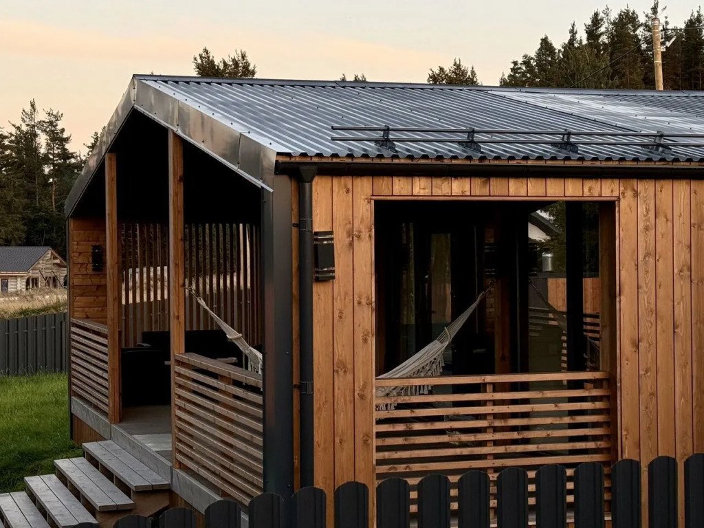 Частный дом ИГМА Сосновские горки 6-местный, Ленинградская область: фото 2