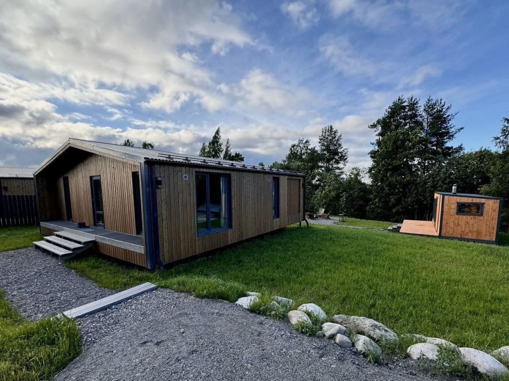 Частный дом ИГМА Сосновские горки 6-местный, поселок Сосново, Ленинградская область