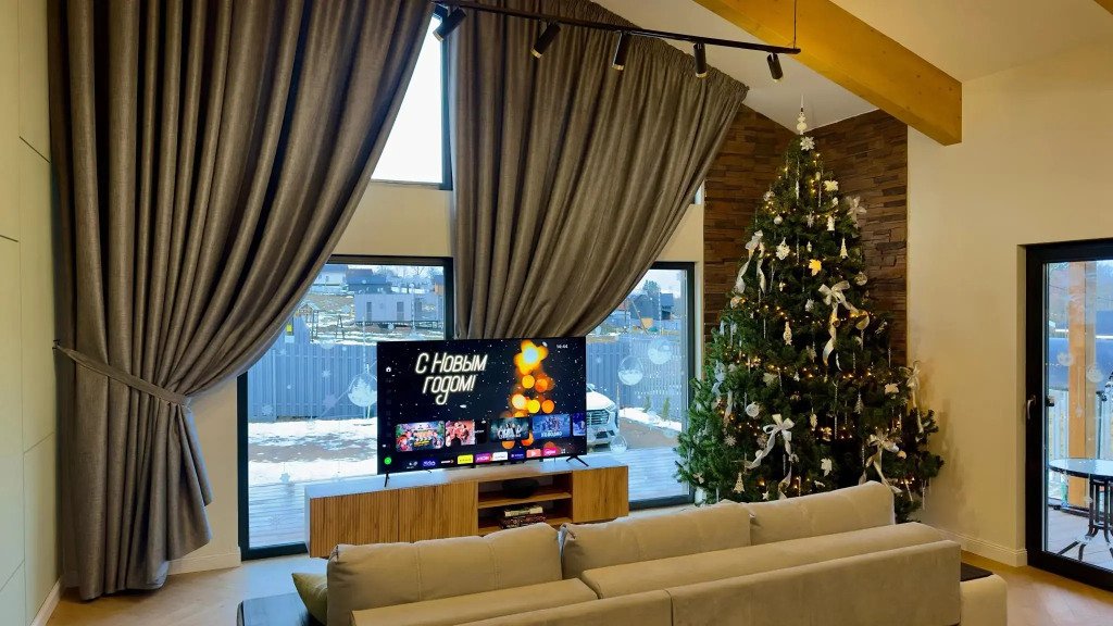 Дом у Мичуринского озера, Ленинградская область: фото 4