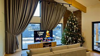 Дом у Мичуринского озера