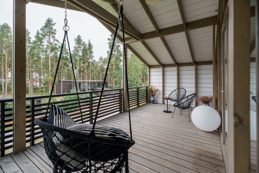 Частный дом Пространства три тома у Финского залива, Ленинградская область: фото 5