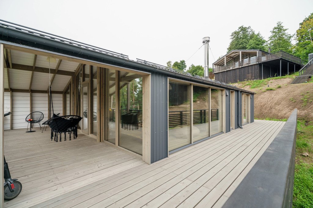 Частный дом Пространства три тома у Финского залива, Ленинградская область: фото 3