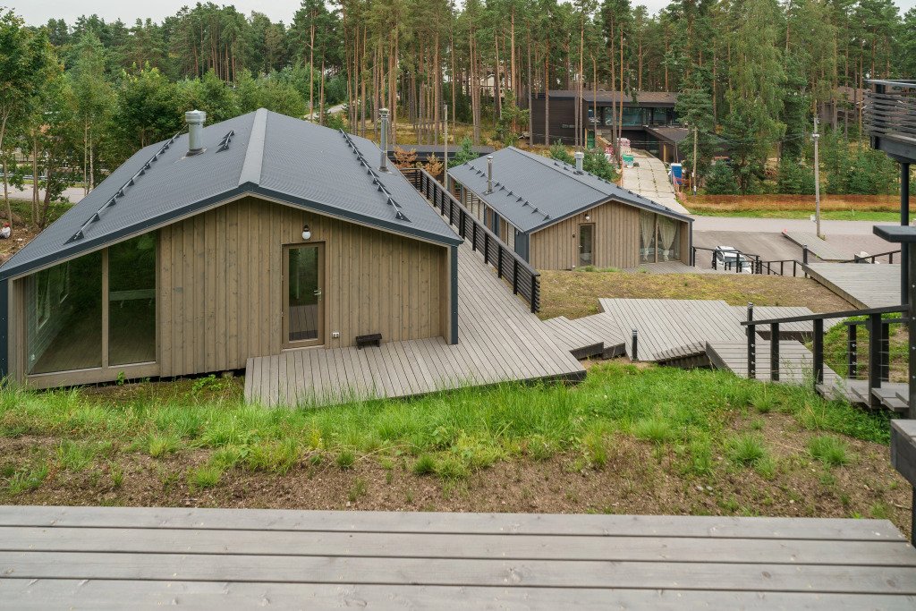 Частный дом Пространства три тома у Финского залива, Выборгский район, Ленинградская область