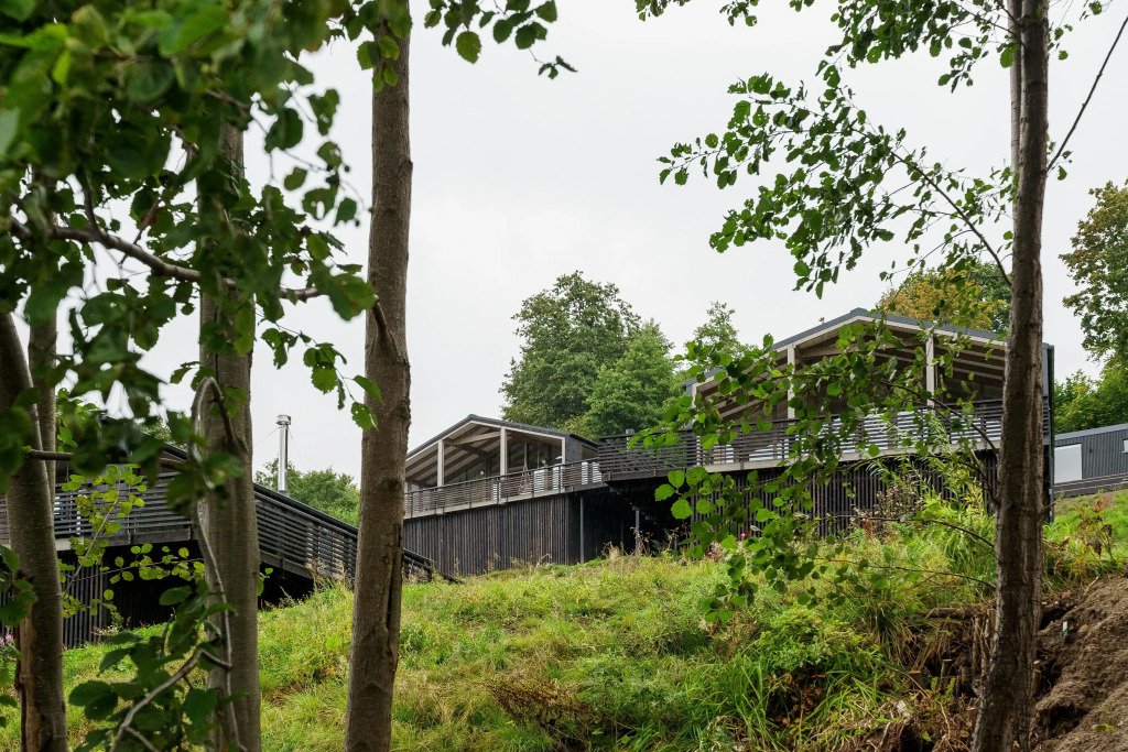 Частный дом Пространства три тома у Финского залива, Ленинградская область: фото 4