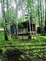 Двухместный коттедж Standard двуспальная кровать, Дача Голубое Озеро Комфорт, Низино