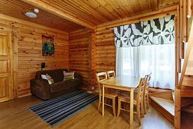 Коттедж с 3 комнатами, База отдыха Green village (Грин вилладж), деревня Овраги