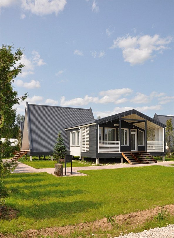 Экопоселок Хлыновские дачи, Бронницы, Московская область