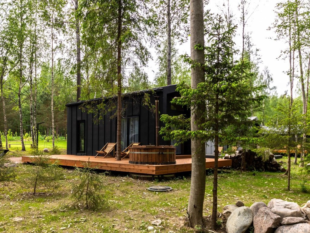 База Отдыха  БарнХаус, Выборгский район, Ленинградская область