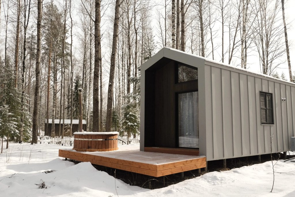 База Отдыха  БарнХаус, Ленинградская область: фото 3