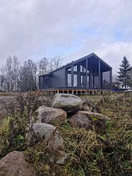 Частный дом в Ламполово