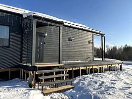 Коттедж, Частный дом в Ламполово, Приозерский район