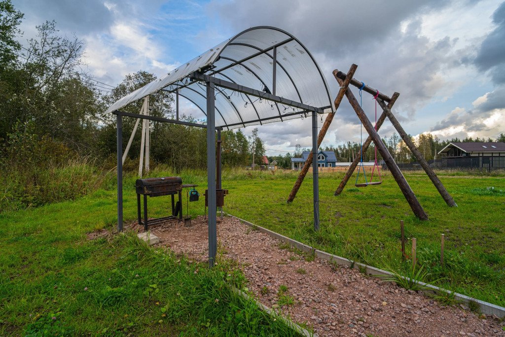 Коттедж с дровяной баней на Медном озере, Ленинградская область: фото 4