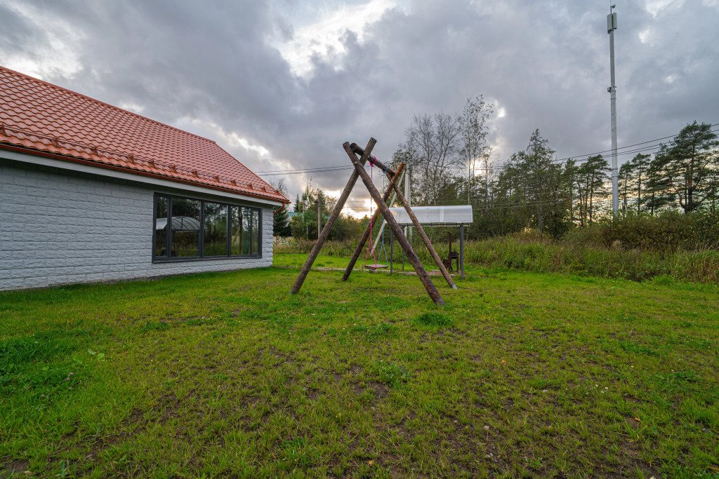 Коттедж с дровяной баней на Медном озере, Ленинградская область: фото 3