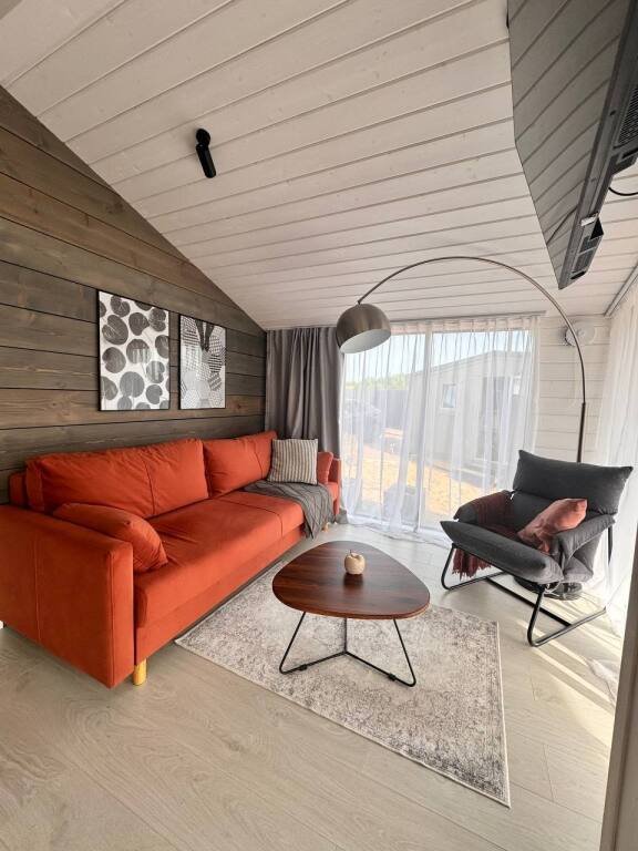 Частный дом Дом-сауна дача TaloLepo, Ленинградская область: фото 2