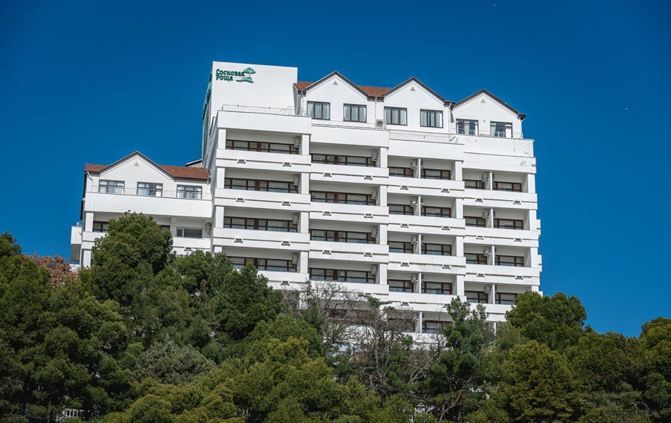 Санаторий Сосновая роща, Крым, Ялта Алупка Кореиз Ореанда Симеиз