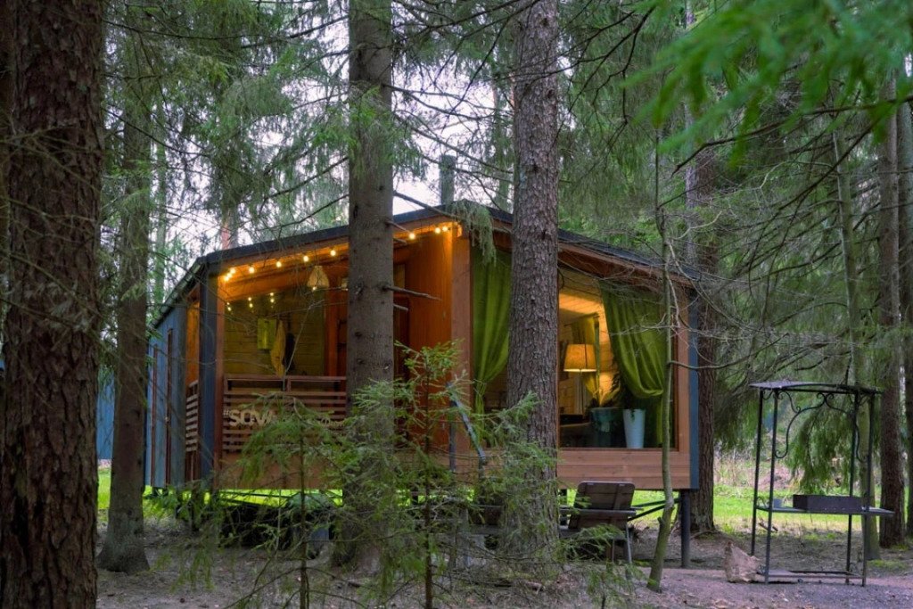 Коттедж Пихта №8, Мамонтовка, Ленинградская область