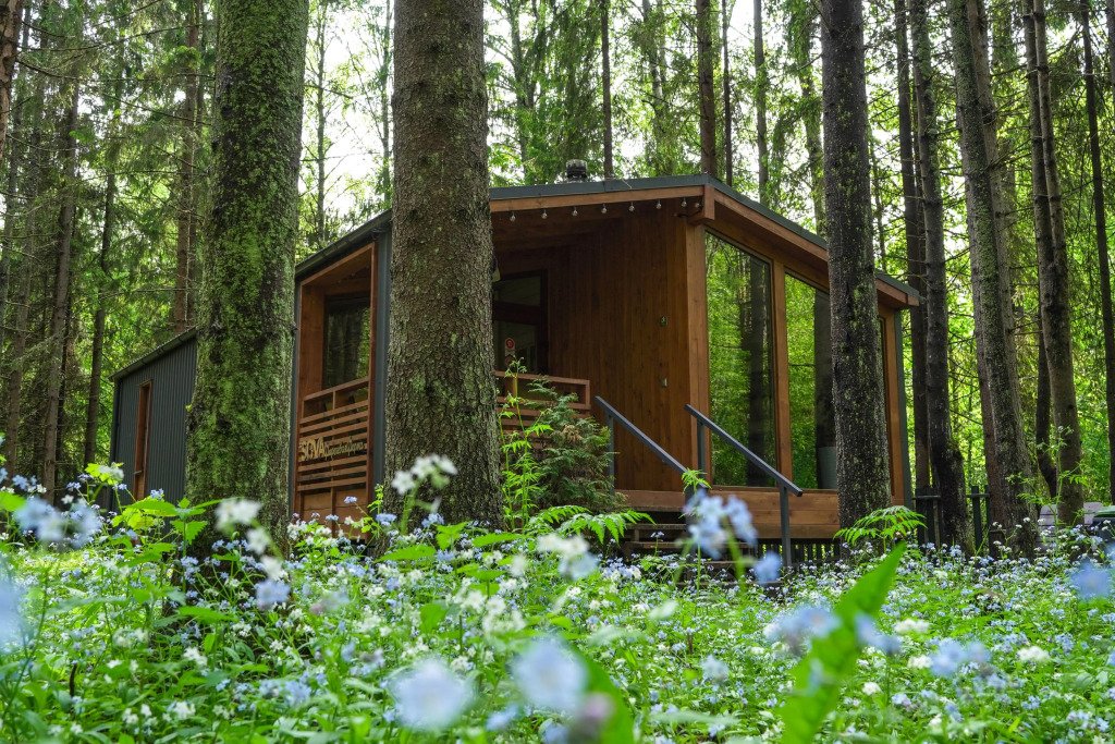 Коттедж Пихта №2, Мамонтовка, Ленинградская область