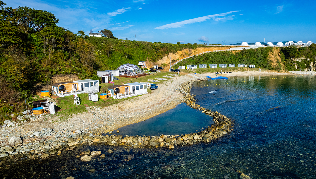 Глэмпинг Атмосфера , Находка, Приморский край