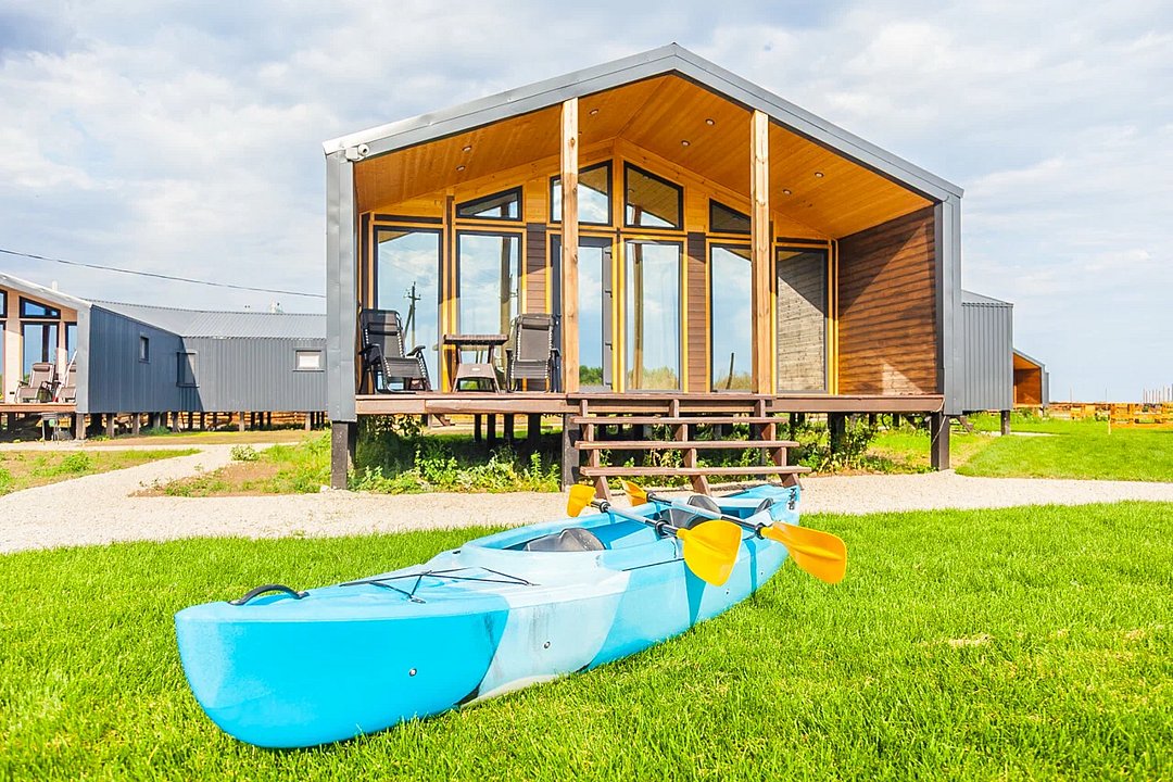 Дом 2-местный 1-комнатный (№1, Лес и Волга Плюс)