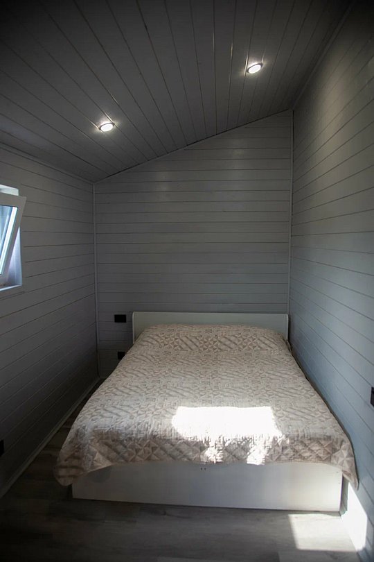 Дом 2-местный 1-комнатный (№1, Лес и Волга Плюс)