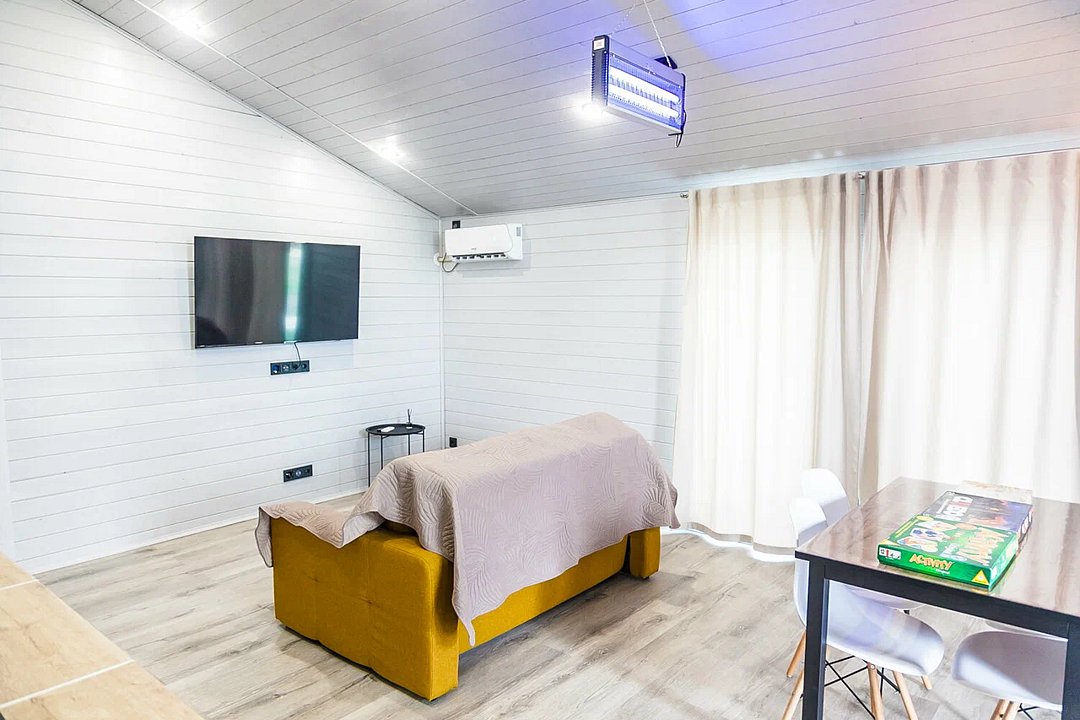 Дом 2-местный 1-комнатный (№1, Лес и Волга Плюс)