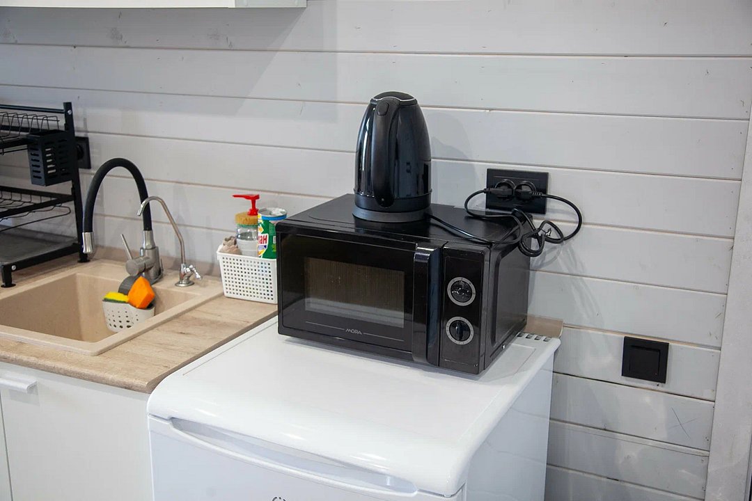 Дом 2-местный 1-комнатный (№1, Лес и Волга Плюс)