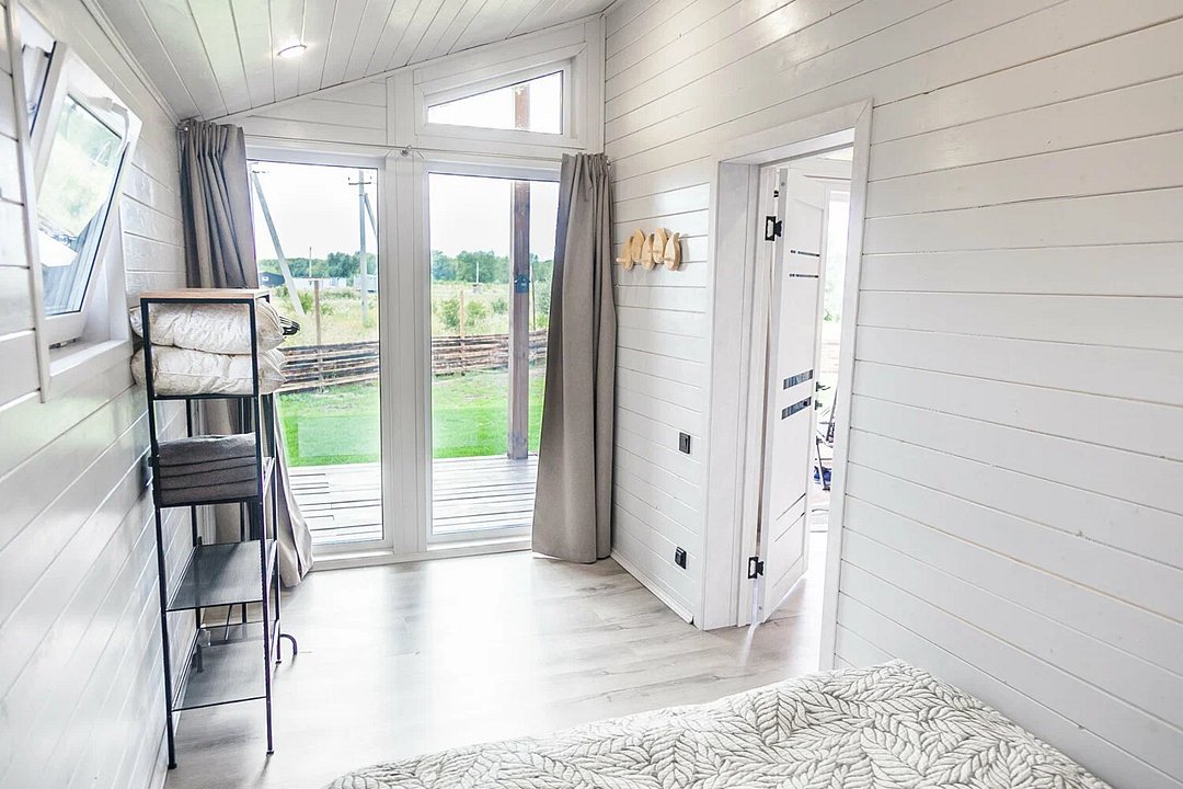 Дом 2-местный 1-комнатный (№1, Лес и Волга Плюс)