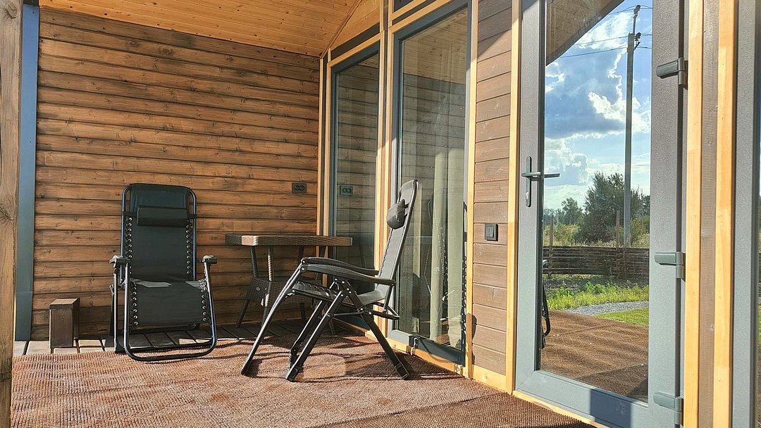 Дом 2-местный 1-комнатный (№1, Лес и Волга Плюс)