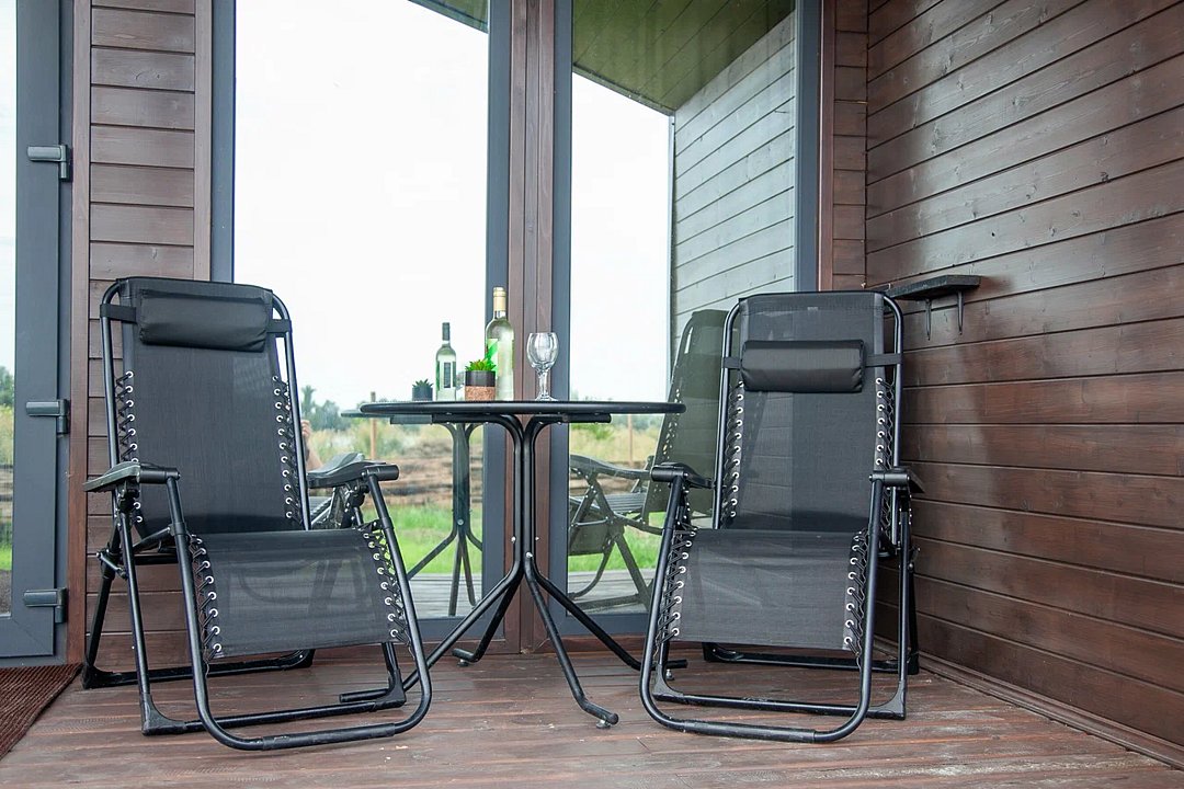 Дом 2-местный 2-комнатный (№2, вид на Волгу)