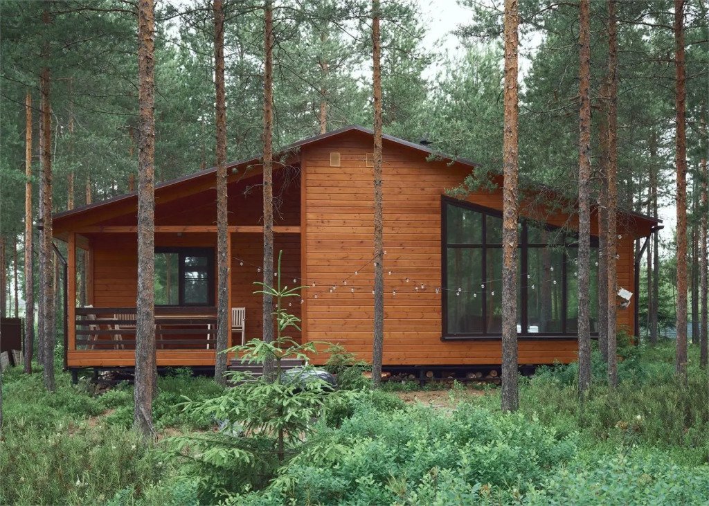 Гостевой дом Хижины СНТ Северная жемчужина, Ленинградская область: фото 2