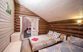 Коттедж двенадцатиместный, База отдыха Аленушка, Окуловский район