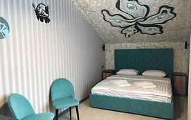 Люкс Премиум с кухней (Алёнушка_, База отдыха Аленушка, Окуловский район