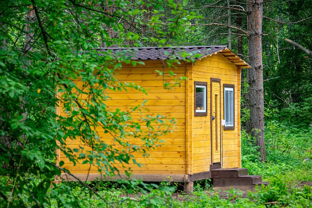 Кемпинг Таежник, Маслянинский, Новосибирская область