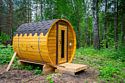 Домик 2-местный "Лука", Кемпинг Таежник, Маслянинский