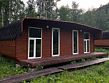 Домик 4-местный "Епанчинский", Кемпинг Таежник, Маслянинский