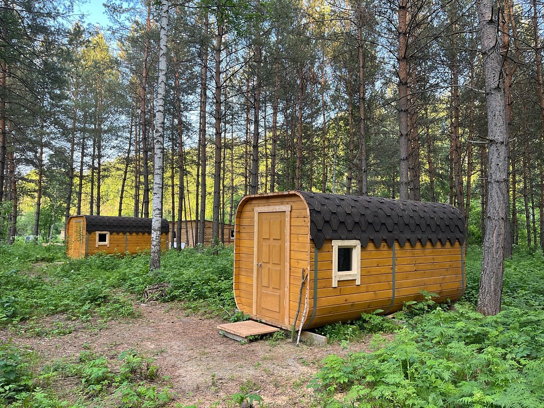 Домик 4-местный (Соколиный)