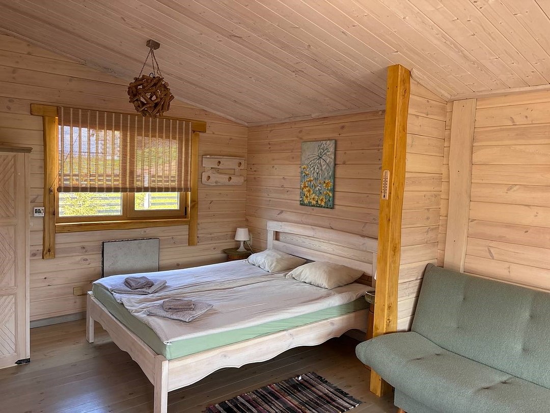 Дом 2-местный 1-комнатный (Солнечный)