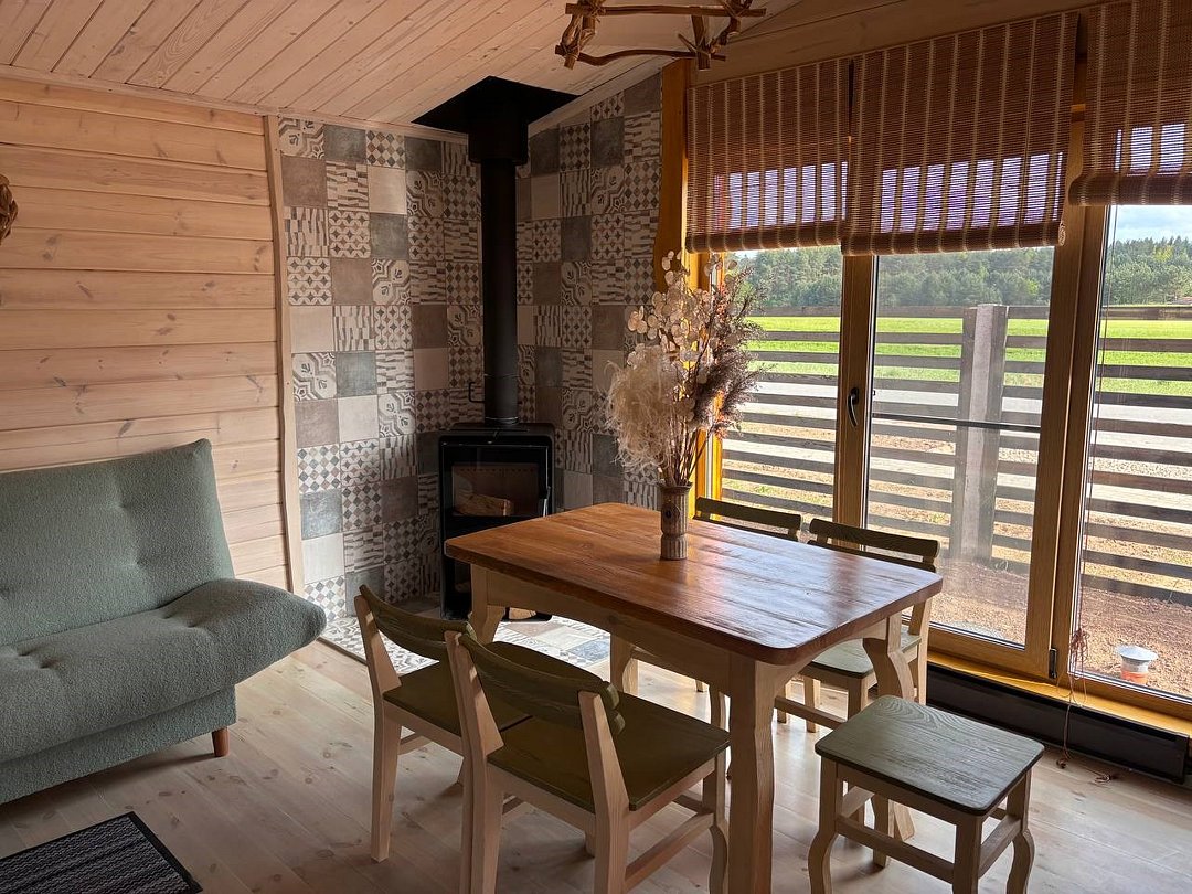 Дом 2-местный 1-комнатный (Солнечный)