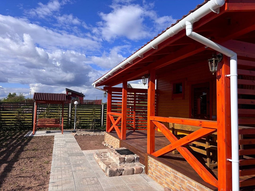 Дом 2-местный 1-комнатный (Солнечный)