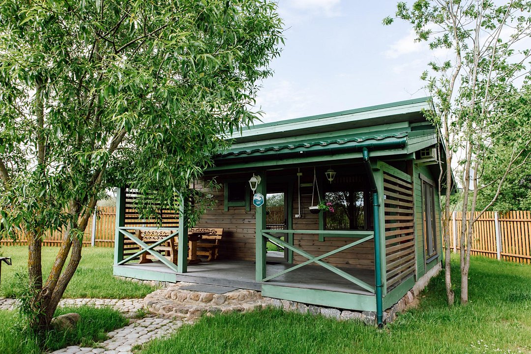 Дом 4-местный 1-комнатный (Бриз)