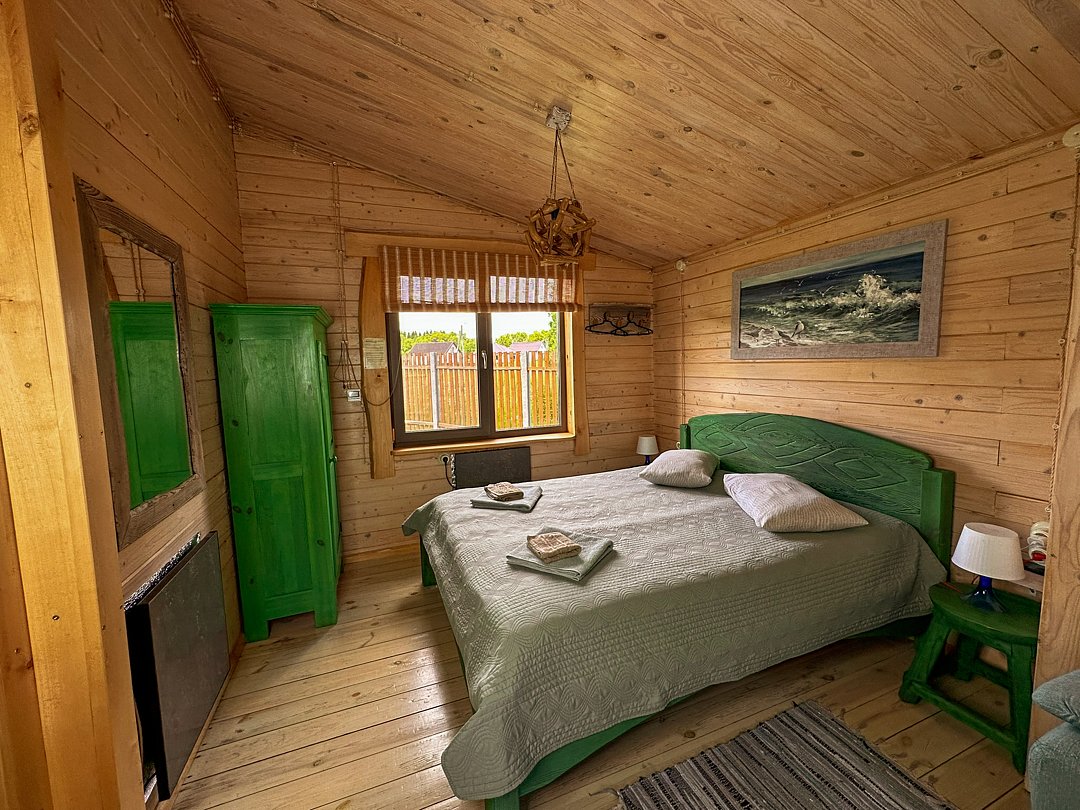 Дом 4-местный 1-комнатный (Бриз)